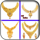 Gold necklace design APK