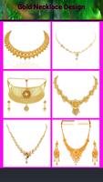 Gold necklace design syot layar 3