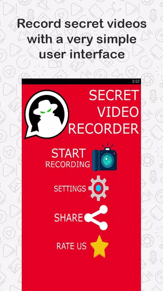 Secret Video Recorder PRO APK pour Android Télécharger