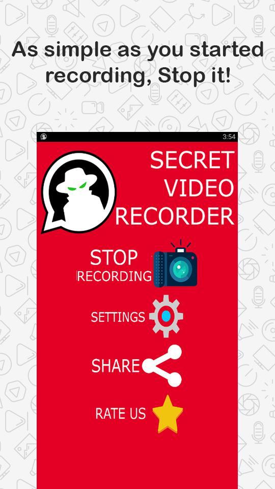 Secret Video Recorder PRO APK for Android Download