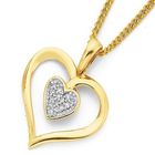 Gold Pendant Necklace Jewelry أيقونة