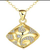 3 Schermata Gold Pendant Necklace