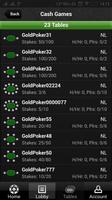 GoldPokerPro ภาพหน้าจอ 2