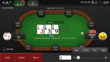 GoldPokerPro syot layar 3