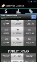 Gold Price Malaysia capture d'écran 2