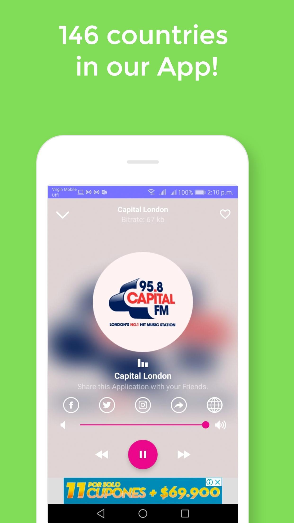 UK Radio Stations Online | Gold London Live Free for Android - APK Download