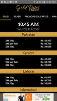 Gold Rates In Pakistan capture d'écran 1