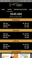 Gold Rates In Pakistan capture d'écran 2