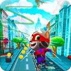 Talking Cat Games-Gold Run My talking Cat Cat آئیکن