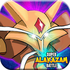 Super Alakazam Battle Zeichen