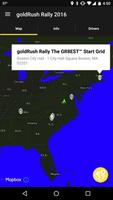 goldRush Rally 2016 Poster