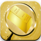 Gold Detector 2016 Prank ไอคอน
