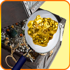gold silver & metal detectors icon