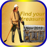 Gold&Copper&Iron Metal Detector