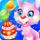 easter egg bunny bubble biểu tượng