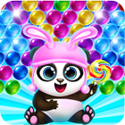 Panda bubble shooter pop icône