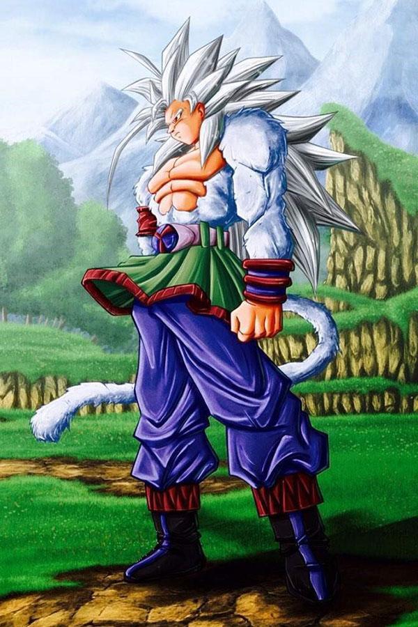 Tải xuống APK Goku SSJ5 Wallpaper cho Android Tải xuống APK Goku SSJ5 Wallpaper cho Android