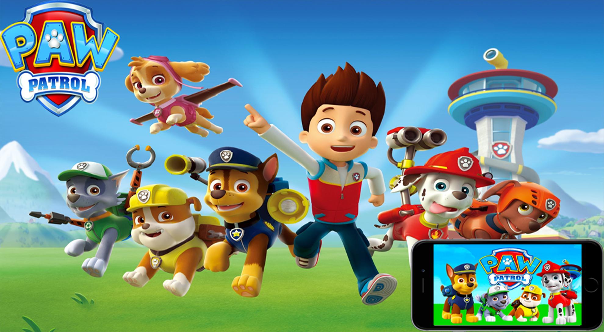 Erhverv frugthave sikring Games paw patrol for Android - APK Download