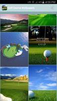 Golf Course Wallpapers Affiche