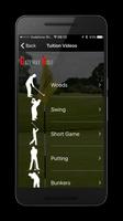 Golf Tuition & Swing Analysis screenshot 1