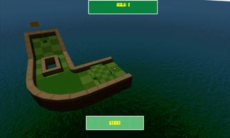 Mini GOLF 3D screenshot 1