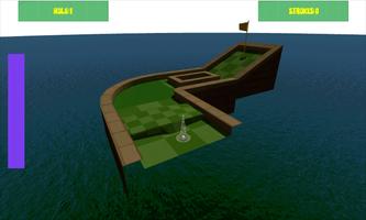 Mini GOLF 3D स्क्रीनशॉट 2