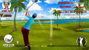 jeux sur le golf Affiche