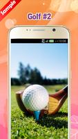 Golf Wallpapers تصوير الشاشة 2