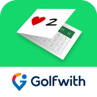 Golfwith : Golf Scorecard icône
