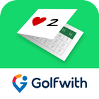 Golfwith : Golf Scorecard icono