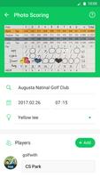 Golfwith : Golf Scorecard capture d'écran 3