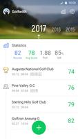 Golfwith : Golf Scorecard Poster