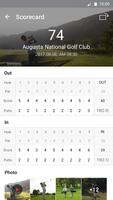 Golfwith : Golf Scorecard capture d'écran 1