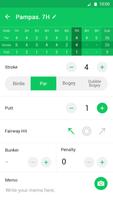 Golfwith : Golf Scorecard capture d'écran 2