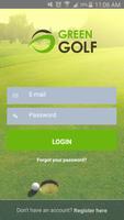 Green Golf Plakat