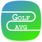 Golf Average ícone