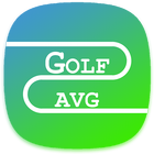 Golf Average-icoon