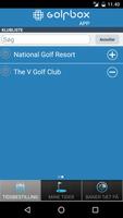 GolfBox capture d'écran 1