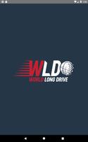 WLD - World Long Drive الملصق