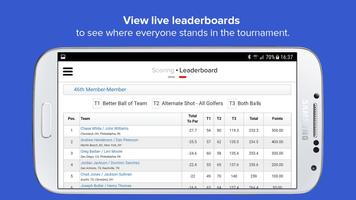 USGA Tournament Management تصوير الشاشة 3