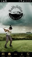 Ballyliffin Golf poster