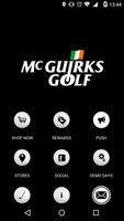 McGuirks Golf Affiche
