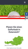 Golf in Österreich Affiche