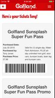 1 Schermata Golfland Sunsplash