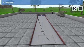 Golf Mini capture d'écran 2