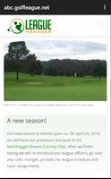 GolfSoftware.com app capture d'écran 2