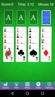 solitaire gold poster