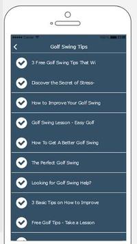 Golf Swing Tips Instruction Pro Swings For Android Apk