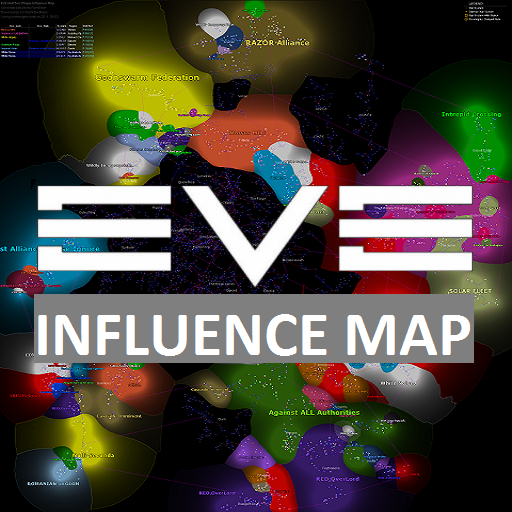 EVE Influence Map