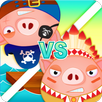 2 Players Pigs APK
